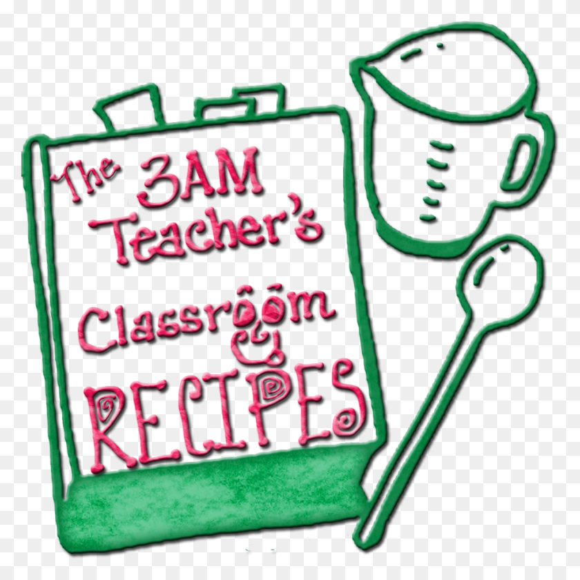 922x923 The Teacher A Free Set Of Bakery Clipart - Cookbook Clipart