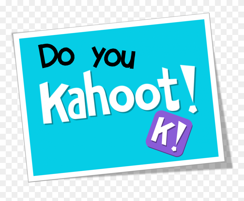 1237x1002 The Techie Chick Do You Kahoot! - Kahoot PNG