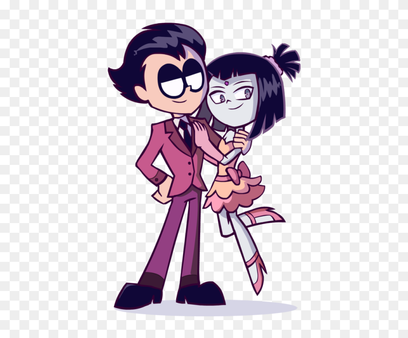 500x637 The Teen Titans Go To Prom Tumblr - Teen Titans Go PNG