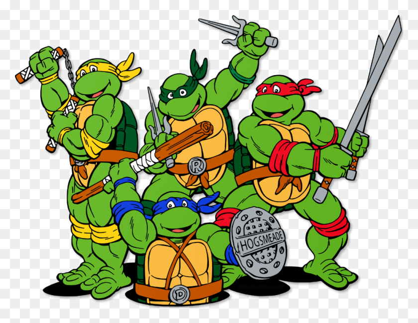 1024x774 The Teenage Mutant Ninja Turtles Theme In Russian Is Something Else - Tmnt Logo PNG