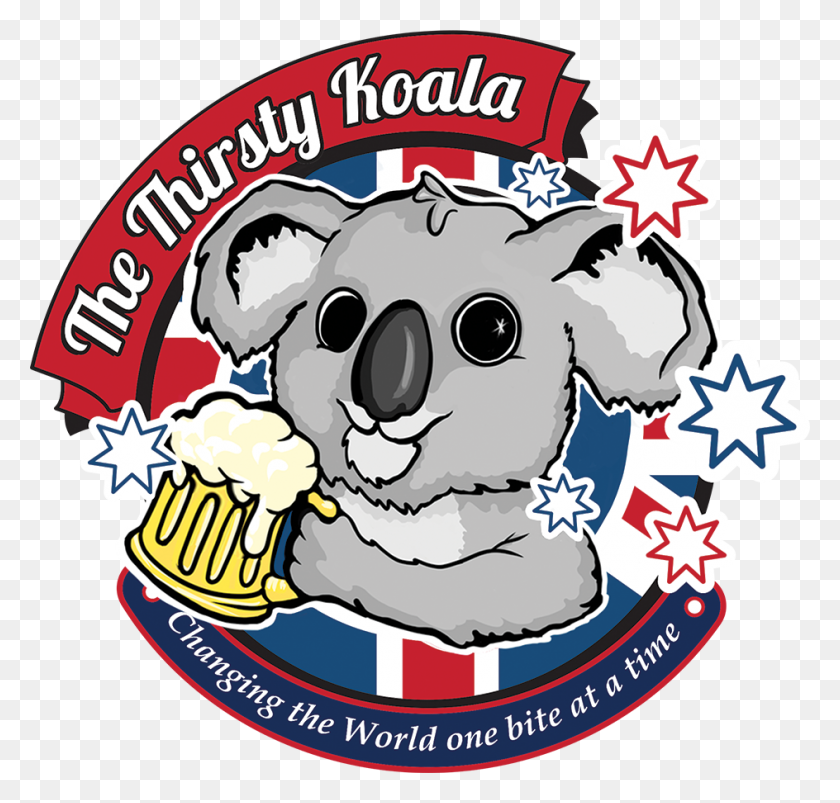 944x900 The Thirsty Koala - Koala PNG