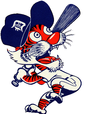 299x400 The Tigers Logo Is Really Starting To Bother Me Why Does It Do - Detroit Tigers Logo PNG