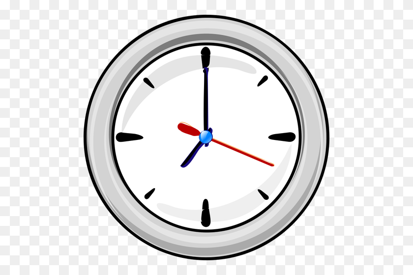 500x500 The Time - Reloj PNG