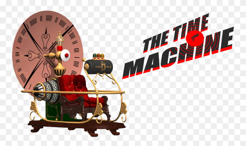 1000x562 The Time Machine Movie Fanart Fanart Tv - Time Machine Clipart
