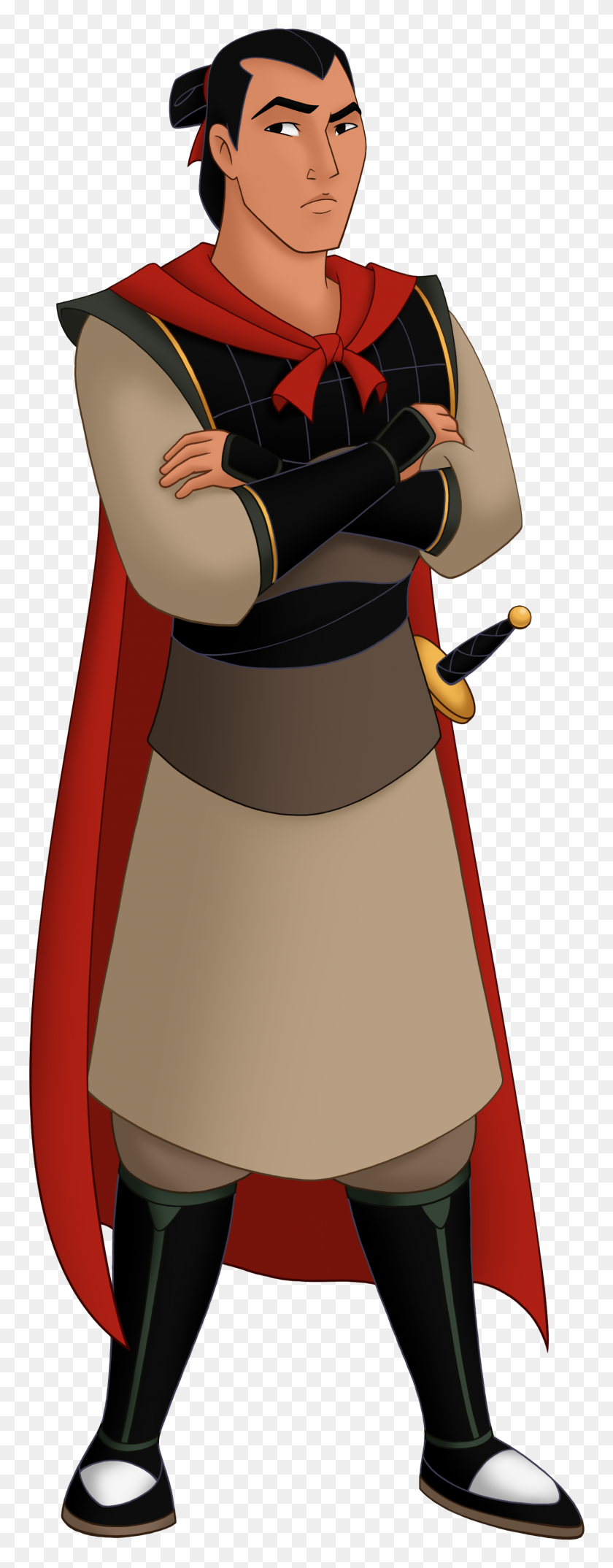 1502x4022 The Top Disney Characters To Compete In The Hunger Games - Mulan PNG