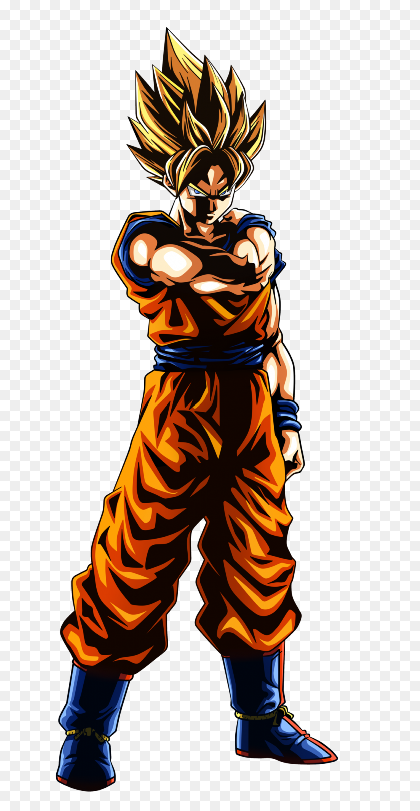 1024x2048 The Transcended Warrior Legendary Rare Super Saiyan Goku! - Goku Super Saiyan PNG