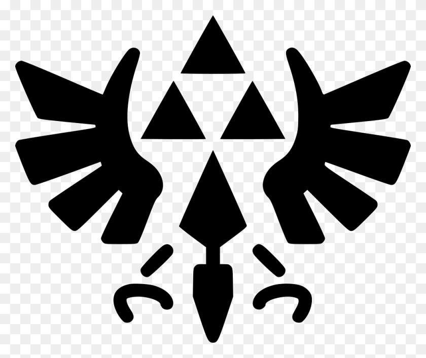 980x814 The Triforce Png Icon Free Download - Triforce PNG