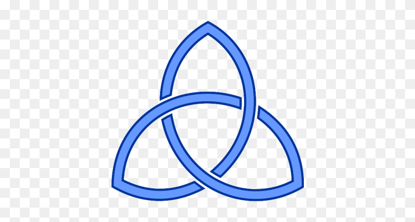 1000x500 The Trinity For Dummies - Triquetra PNG