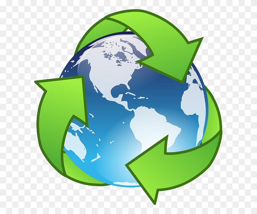615x640 The Truth Of The Recycling Symbol - Recycle Symbol PNG