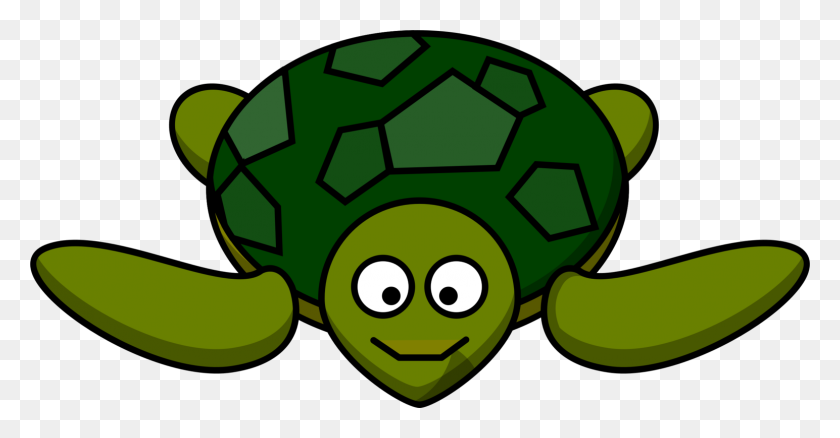 1544x750 The Turtle Green Sea Turtle Tortoise - Sea Turtle Clipart