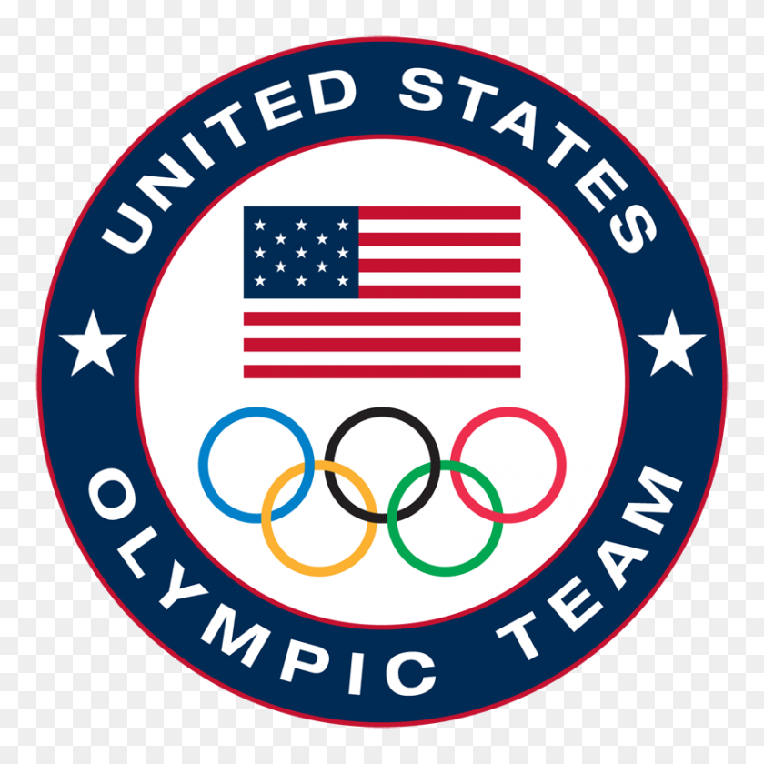 832x832 El Equipo Olímpico De Ee. Uu. Presenta Un Nuevo Logotipo, Se Prepara Para El Invierno - Logotipo Olímpico Png