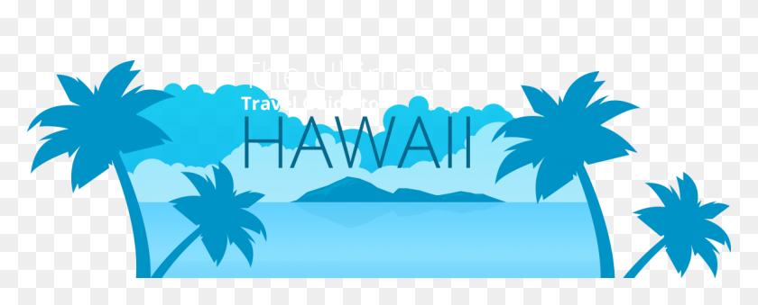 1160x415 The Ultimate Travel Guide To Hawaii - Hawaiian Islands Clip Art