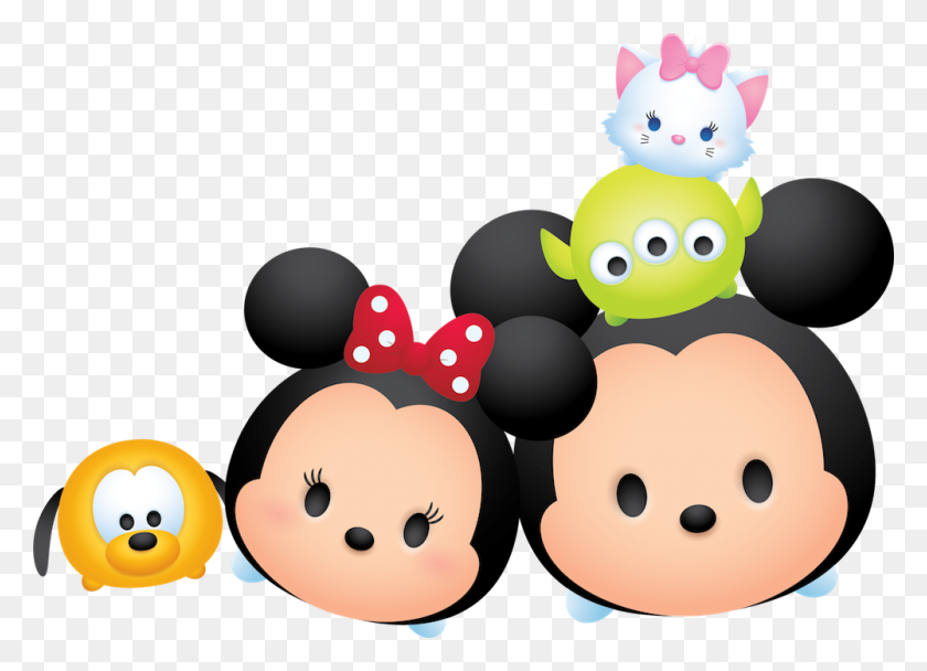 1000x703 The Ultimate Tsum Tsum Gift Guide You Have To See + Fun Facts - Roly Poly Clipart