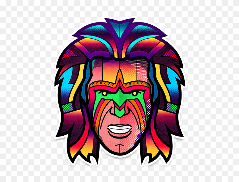 600x580 The Ultimate Warrior - Ultimate Warrior PNG
