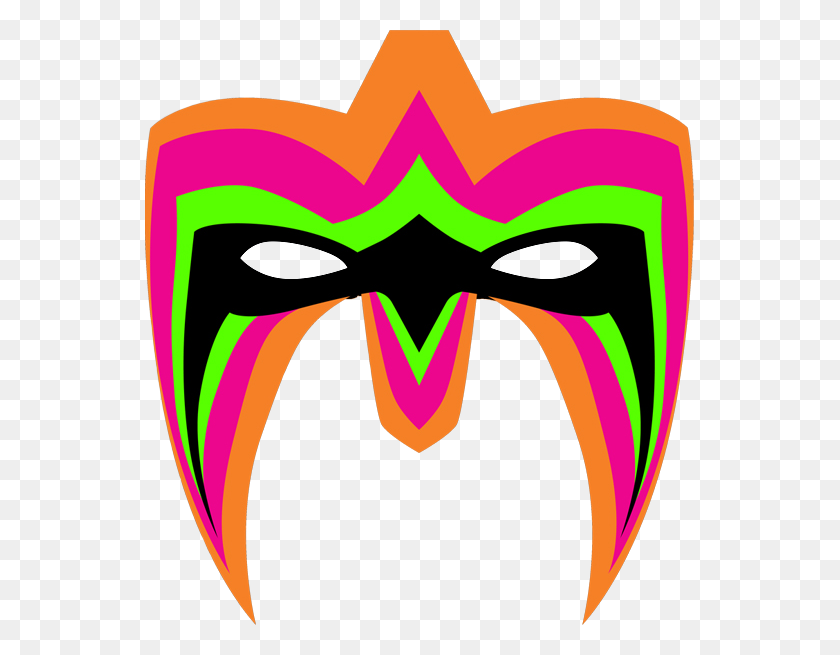 550x595 The Ultimate Warrior Clipart Photo - Ultimate Warrior Png