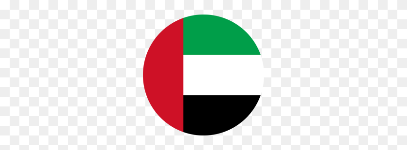 250x250 Los Emiratos Árabes Unidos Bandera Clipart - Árabe Clipart