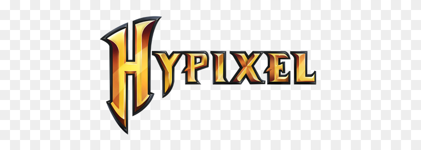 450x240 The Unused Hypixel Logo Hypixel - Minecraft Logo PNG