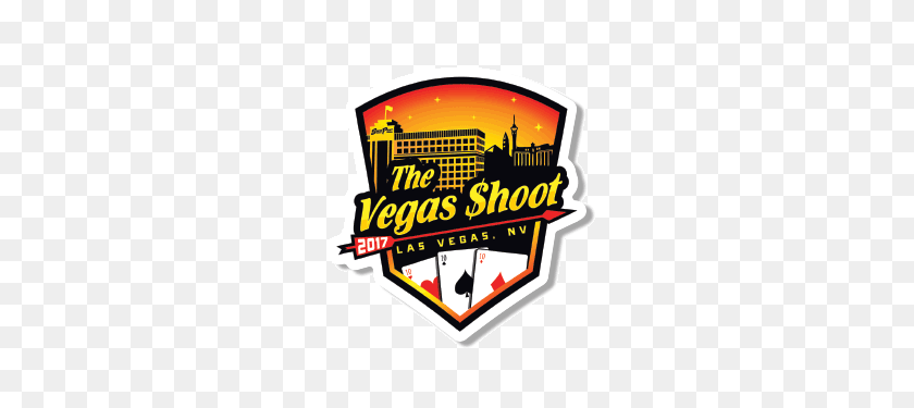 600x315 The Vegas Shoot Sticker Stories From Stickergiant - Las Vegas Skyline Clipart