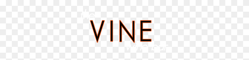 300x145 The Vine Wine Bar Logo No Vine All White The Vine Wine Bar - Vine Logo PNG