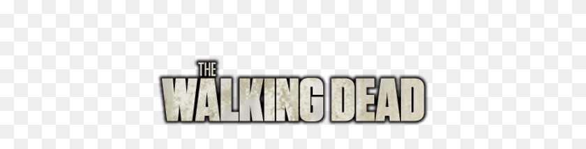 400x155 The Walking Dead Logos - Walking Dead Logotipo Png