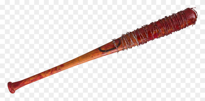 1806x820 The Walking Dead Negan's Lucille 'Take It Like A Champ' Bloody - Rick Grimes Png