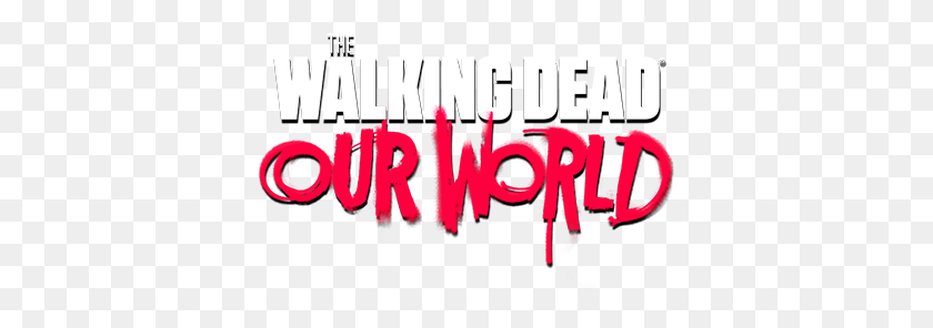 375x236 The Walking Dead Our World Guild Invite - The Walking Dead Logo PNG