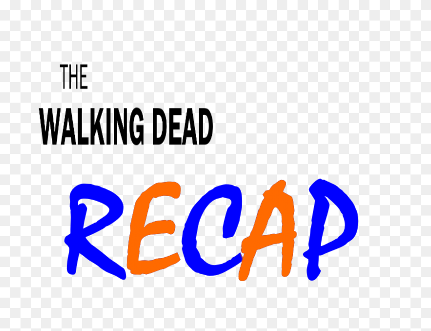 800x600 The Walking Dead Recapitulación De Armas, Pastillas Y Traiciones The Current - Walking Dead Logo Png