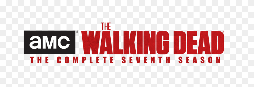 2289x680 The Walking Dead' Season Arrives On Blu Ray August - The Walking Dead Logo PNG