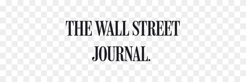 400x220 El Wall Street Journal - Logotipo De Wall Street Journal Png
