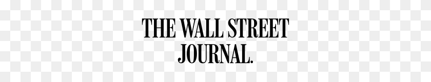 300x100 El Logotipo De Wall Street Journal - El Logotipo De Wall Street Journal Png
