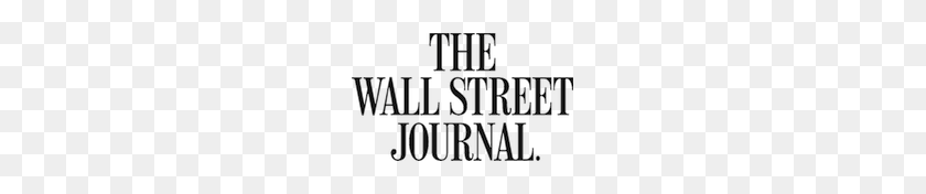 201x116 The Wall Street Journal Подвергает Иппи Ки Яя Окончательному Испытанию - Логотип Wall Street Journal Png