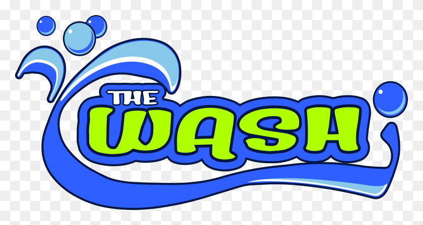 4351x2168 The Wash Lafayette, Автомойка La Drive Through, Самообслуживание - Логотип Автомойки Png