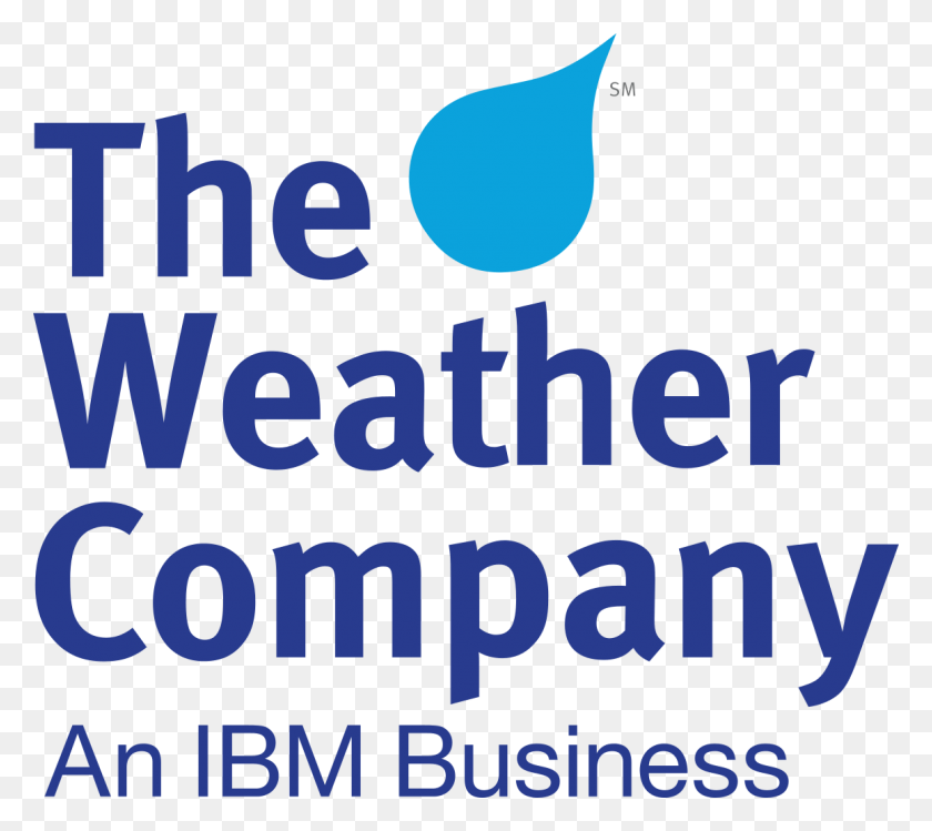 1158x1024 The Weather Company Ibm Byline - Logotipo De Ibm Png
