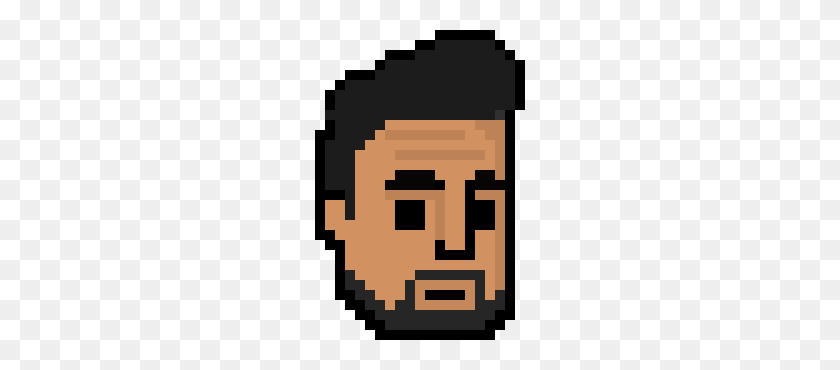 210x310 The Weeknd Pixel Art Maker - The Weeknd PNG