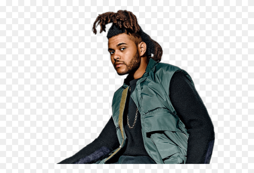 800x527 The Weeknd Posing Transparent Png - The Weeknd PNG