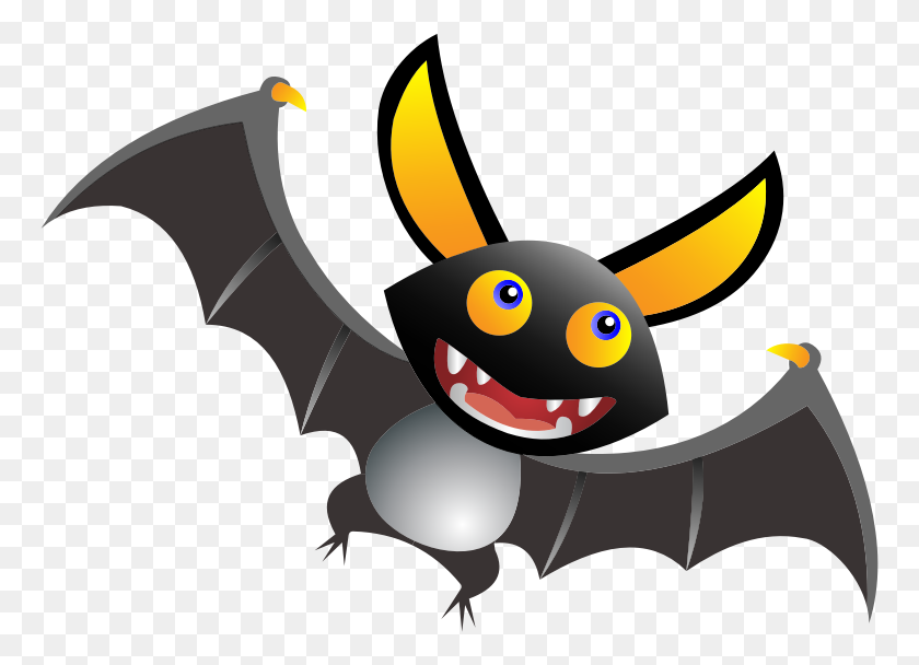 766x548 The West Has Gone Bats! - Nationalism Clipart