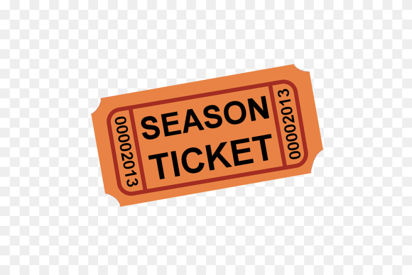 500x500 The Wexford Gaa Season Ticket Is Back Official Wexford Gaa - Ticket PNG