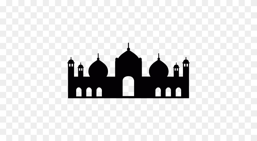 400x400 The White Mosque, Backgrounds Png - Masjid Clipart