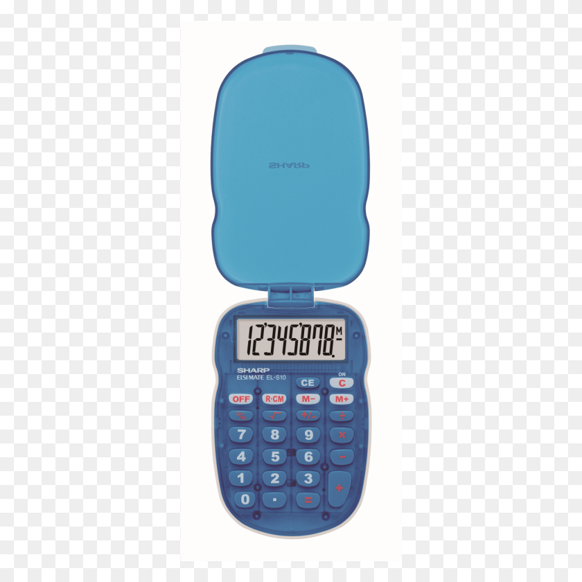 1400x1400 Широчайший Ассортимент Ведущих Технических Брендов Sharp Kids Calculator - Калькулятор Png