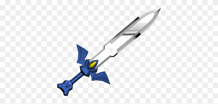 400x342 The Wind Waker Items - Master Sword PNG