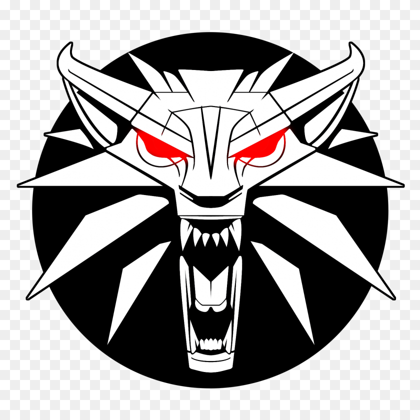 1525x1525 The Witcher Logo Png Image - Supernatural PNG