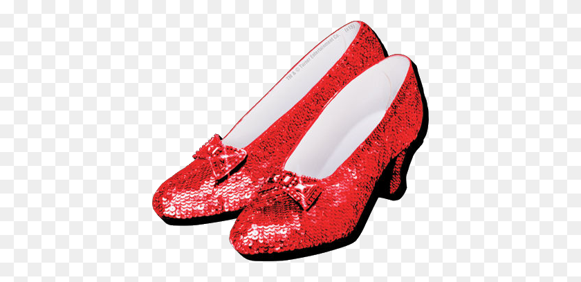 400x348 The Wizard Of Oz Ruby Slippers Mount Mercy University - Ruby Slippers Clip Art