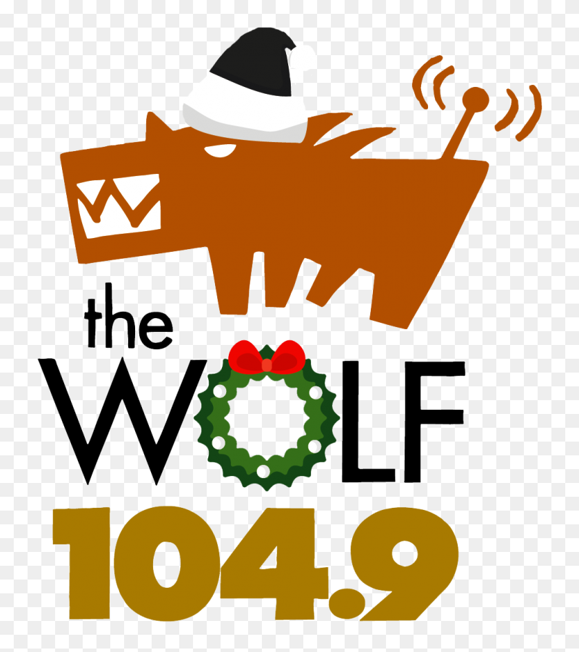 1015x1152 The Wolf Regina's Rock Station Classic Modern Rock - Wolf PNG Logo
