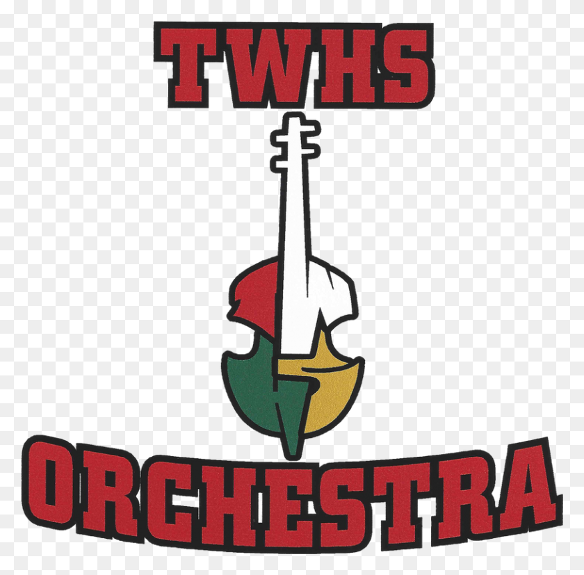 813x800 The Woodlands High School Orchestra - Orchestra PNG