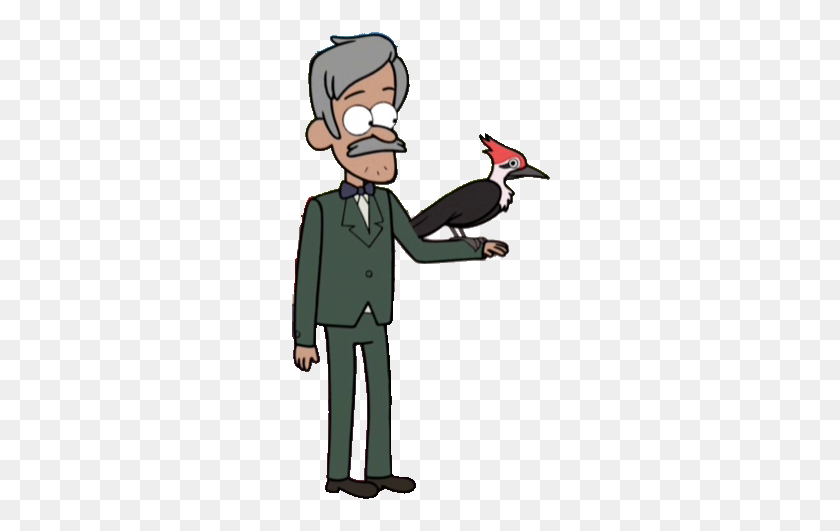 262x471 The Woodpecker Guy Is A Middle Aged Man, As Evidenced - Middle Aged Man Clipart