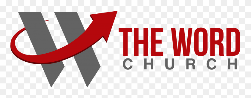 3508x1213 The Word Church Live - Family Word PNG
