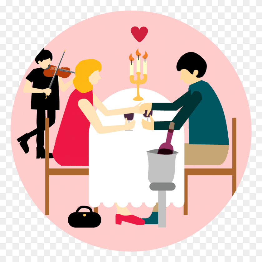 850x850 The World Of Online Dating - Dating Clipart