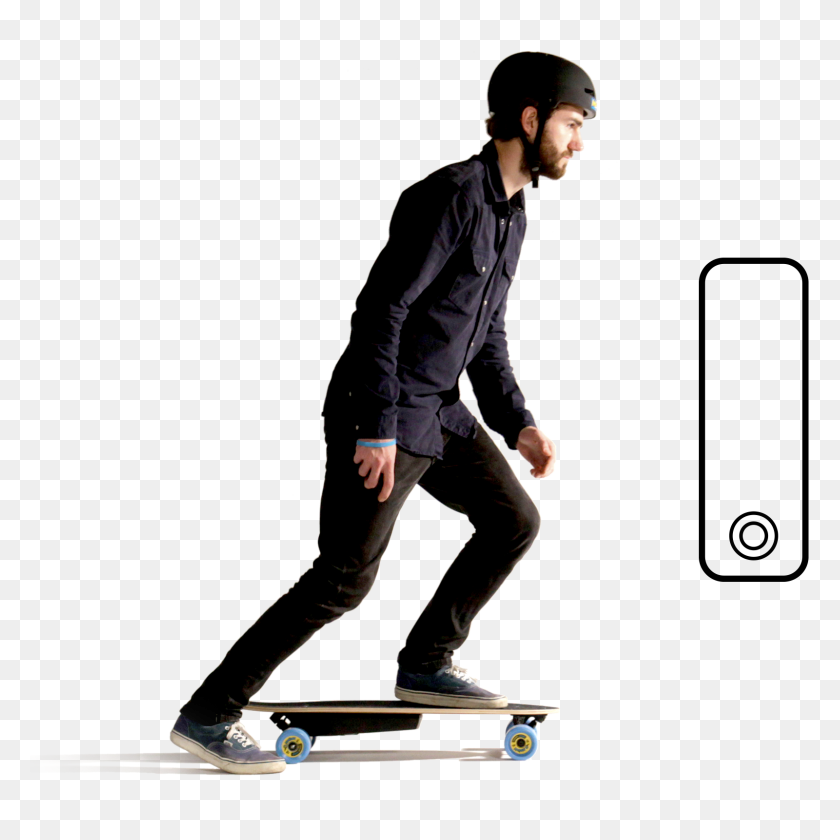 1600x1600 The World's Best Electric Skateboard Drive Mellow Boards Usa - Skateboarder PNG