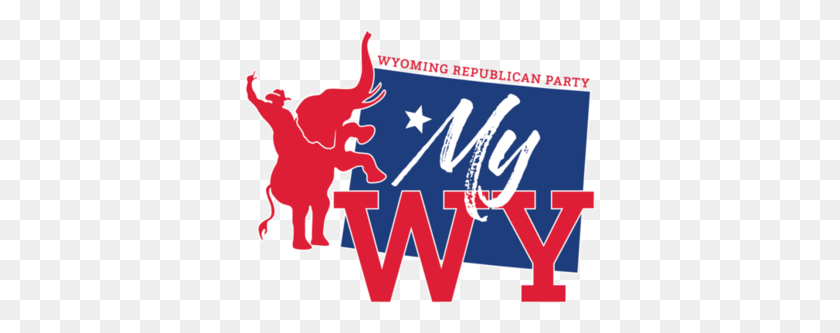 350x273 The Wyoming Republican Party - Republican Logo PNG