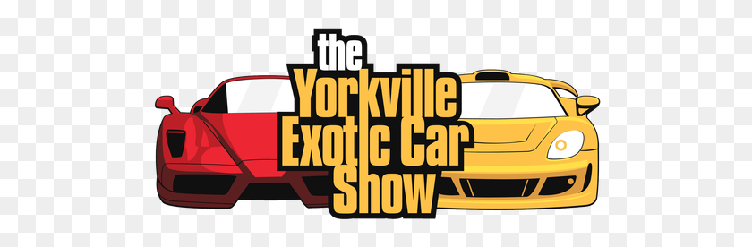 502x216 El Exótico Car Show De Yorkville - Car Show Clipart